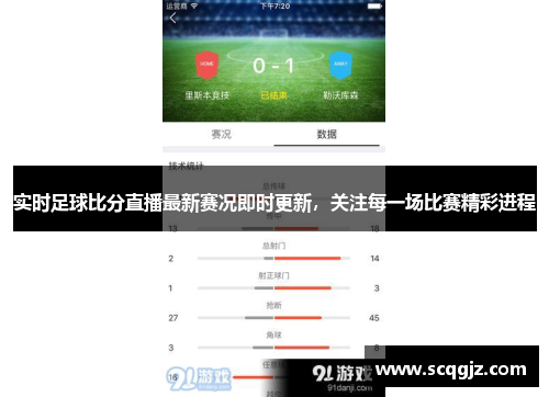 实时足球比分直播最新赛况即时更新，关注每一场比赛精彩进程